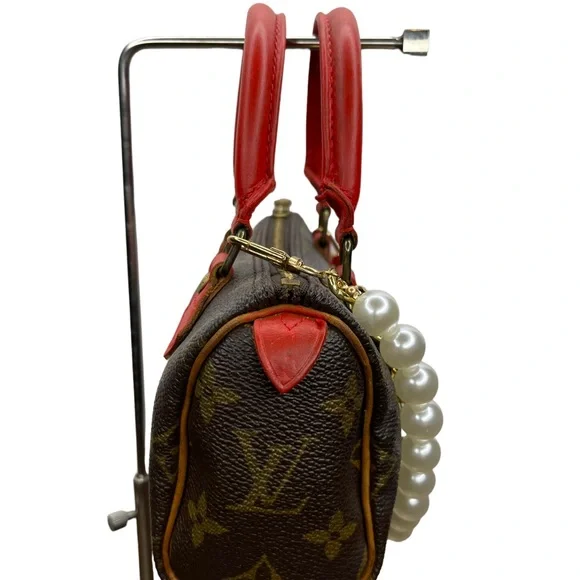 Authentic Louis Vuitton Nano/Mini Speedy - Picture 3 of 13